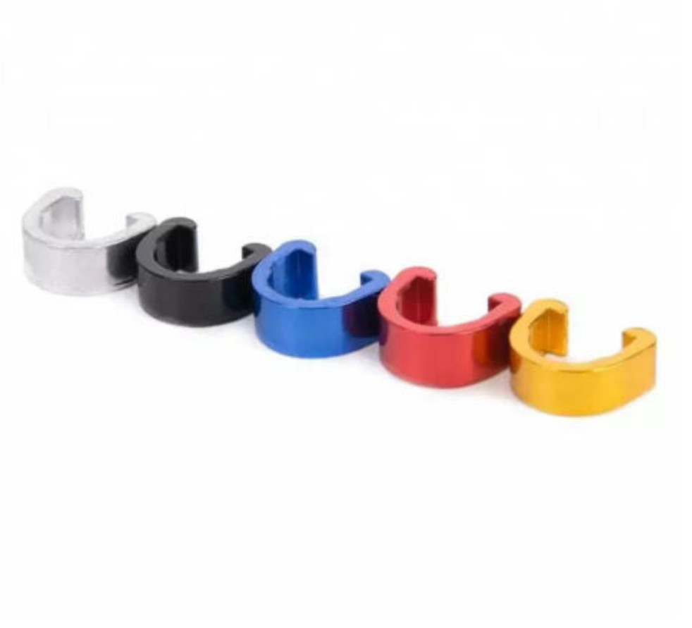 Cable Guide C Clip Aluminum Brake Shifter Buckle Mount