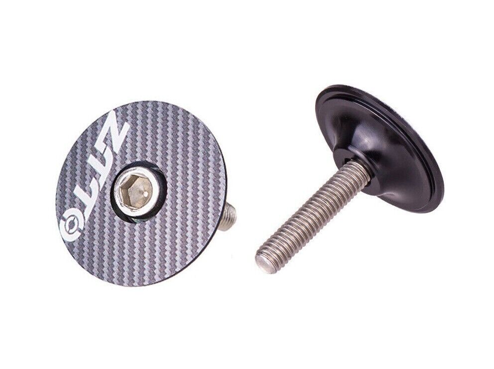 Aluminum Stem Cap Cover - 1-1/8 Threadless Headset Fork Top