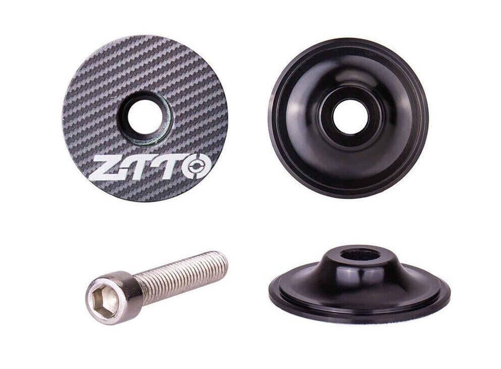 Aluminum Stem Cap Cover - 1-1/8 Threadless Headset Fork Top