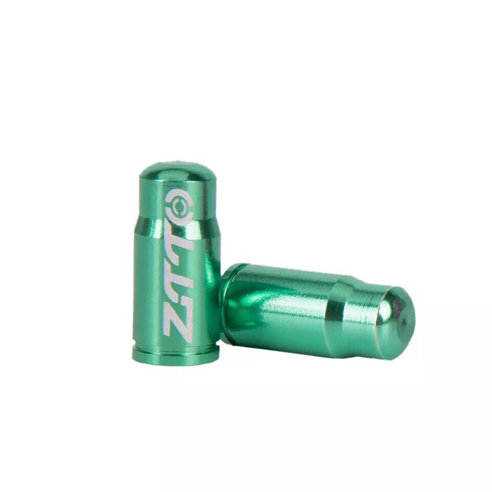 2x Bike Tube Aluminum Valve Caps MTB Road Bicycle Presta Tire Dust Cover