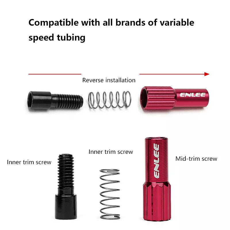 Cable Adjuster Screw Set Brake Gear Regulator
