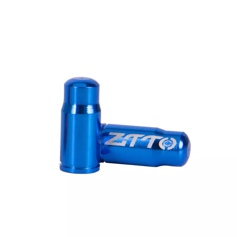 2x Bike Tube Aluminum Valve Caps MTB Road Bicycle Presta Tire Dust Cover