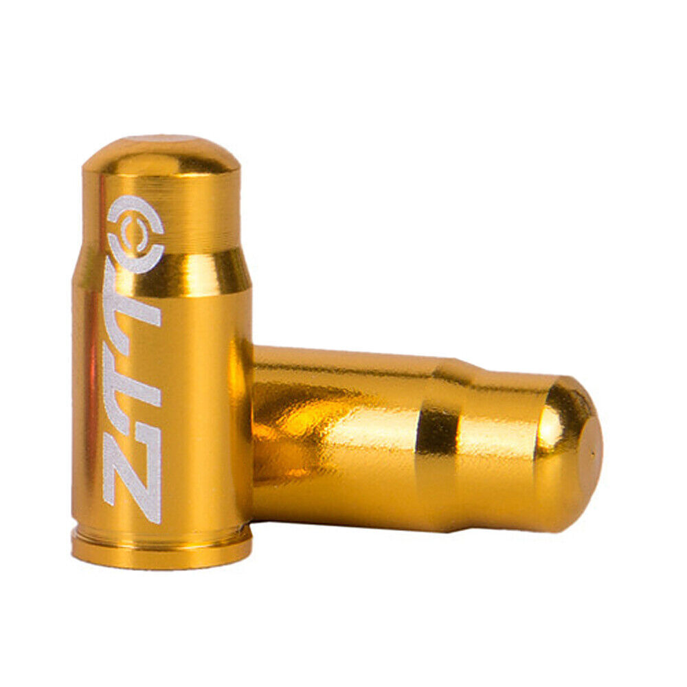 2x Bike Tube Aluminum Valve Caps MTB Road Bicycle Presta Tire Dust Cover