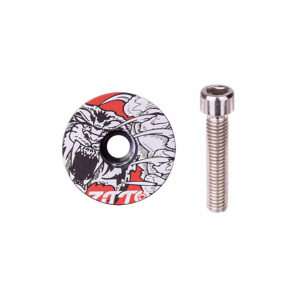 Aluminum Stem Cap Cover - 1-1/8 Threadless Headset Fork Top