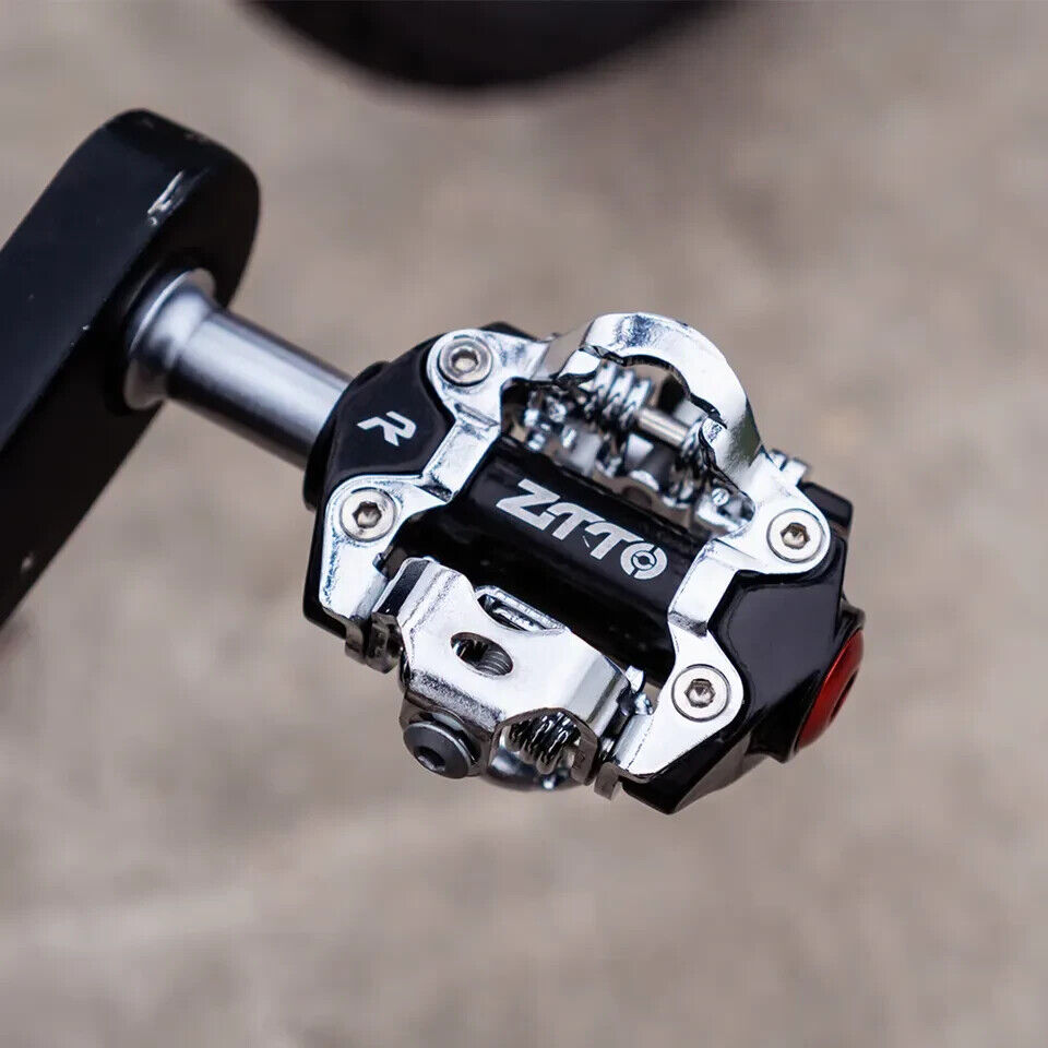 Clipless Pedals 9/16 Clip SPD Sealed Bearings MTB & Road Bike Cycling