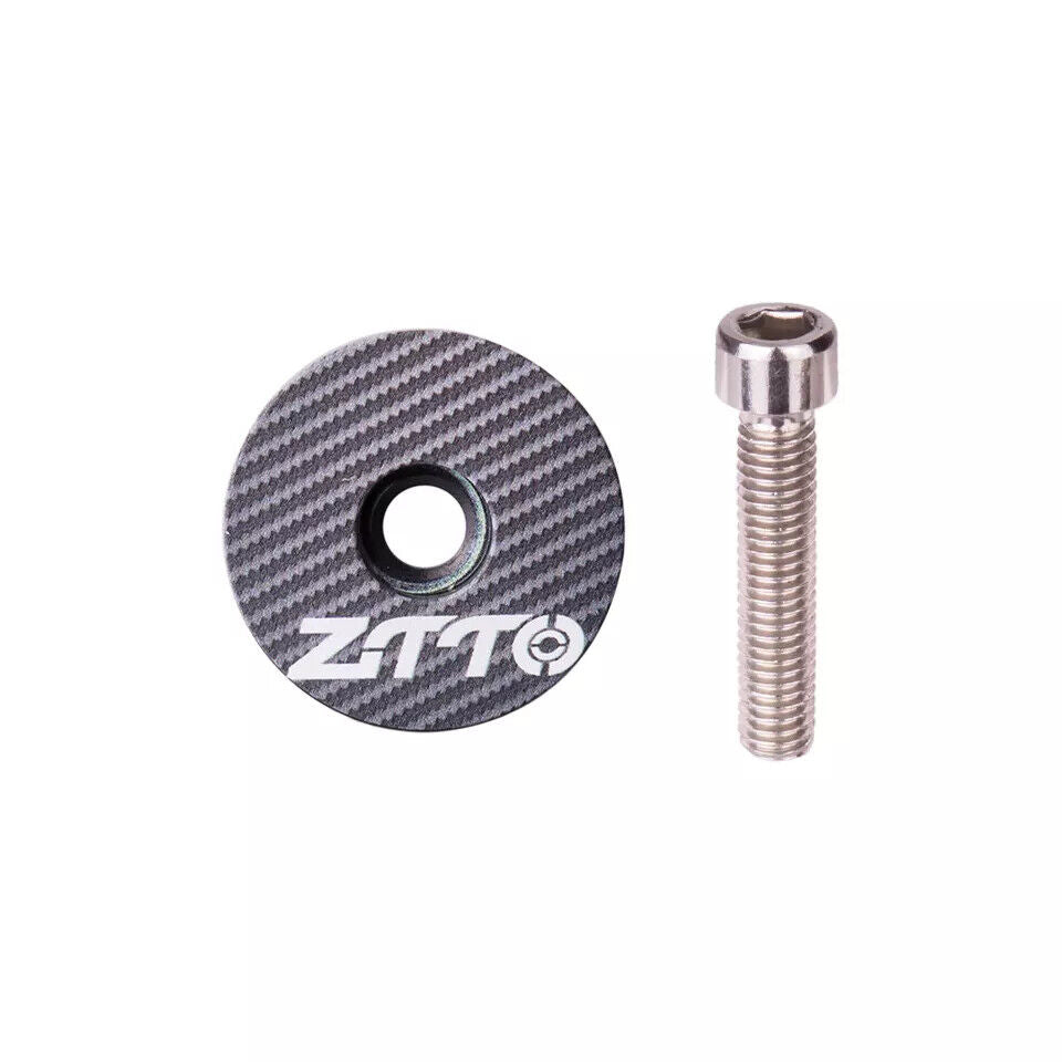 Aluminum Stem Cap Cover - 1-1/8 Threadless Headset Fork Top