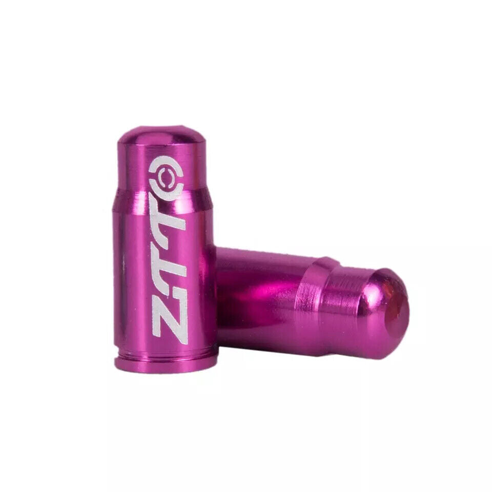 2x Bike Tube Aluminum Valve Caps MTB Road Bicycle Presta Tire Dust Cover