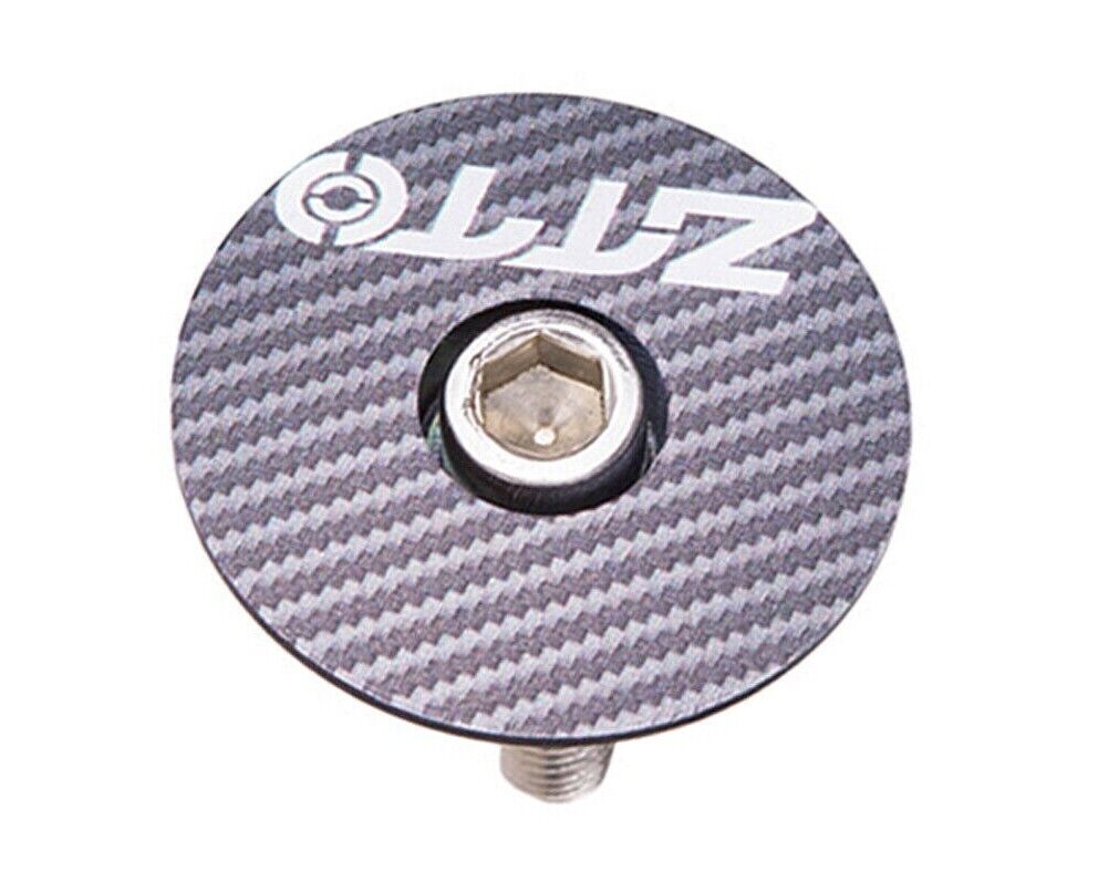 Aluminum Stem Cap Cover - 1-1/8 Threadless Headset Fork Top
