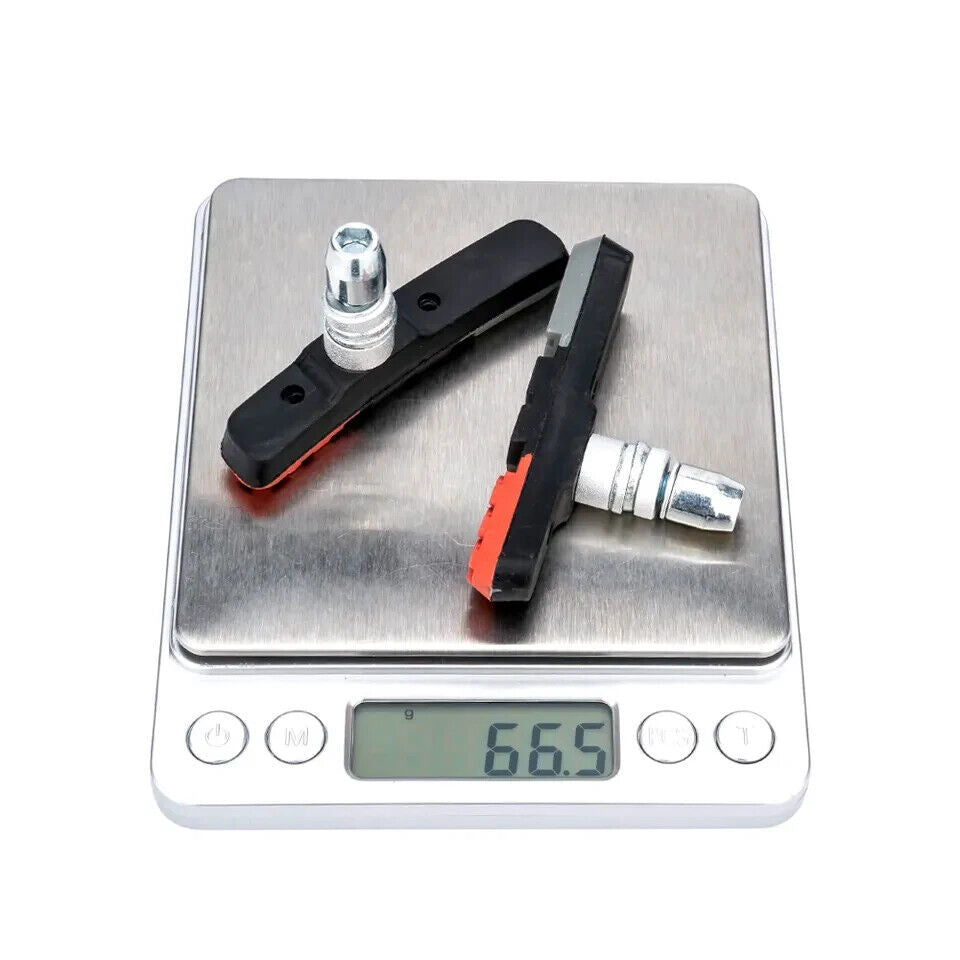 Brake Pads V-Brakes Kit Mountain Bike Rim Road Front Rear Mtb Bmx Ztto