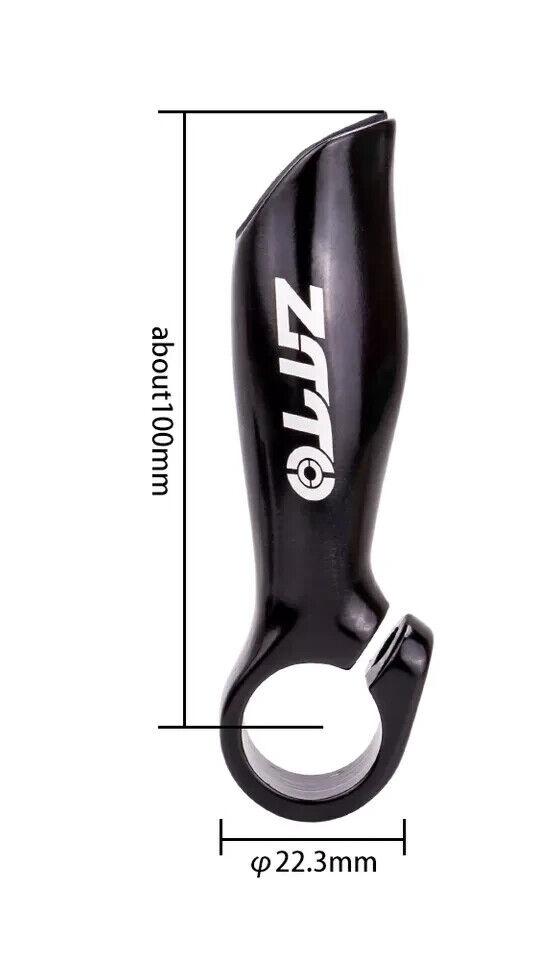 Comfortable Aluminum Grip Extension for Bicycle Handlebars - Road & MTB Bike Accessory