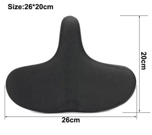 Extra-Wide Comfort Saddle