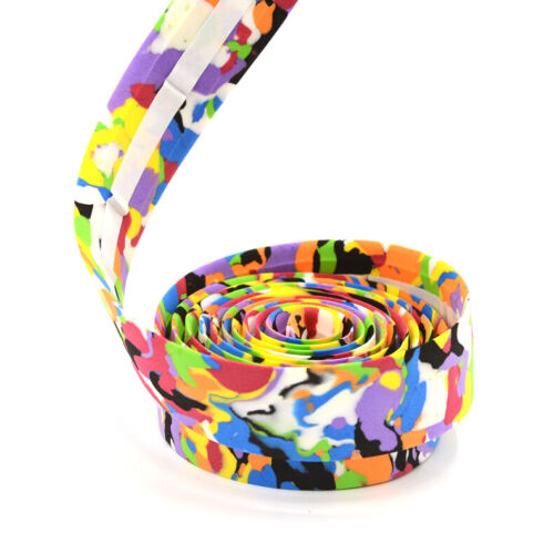 Rainbow Camo Handlebar Tape