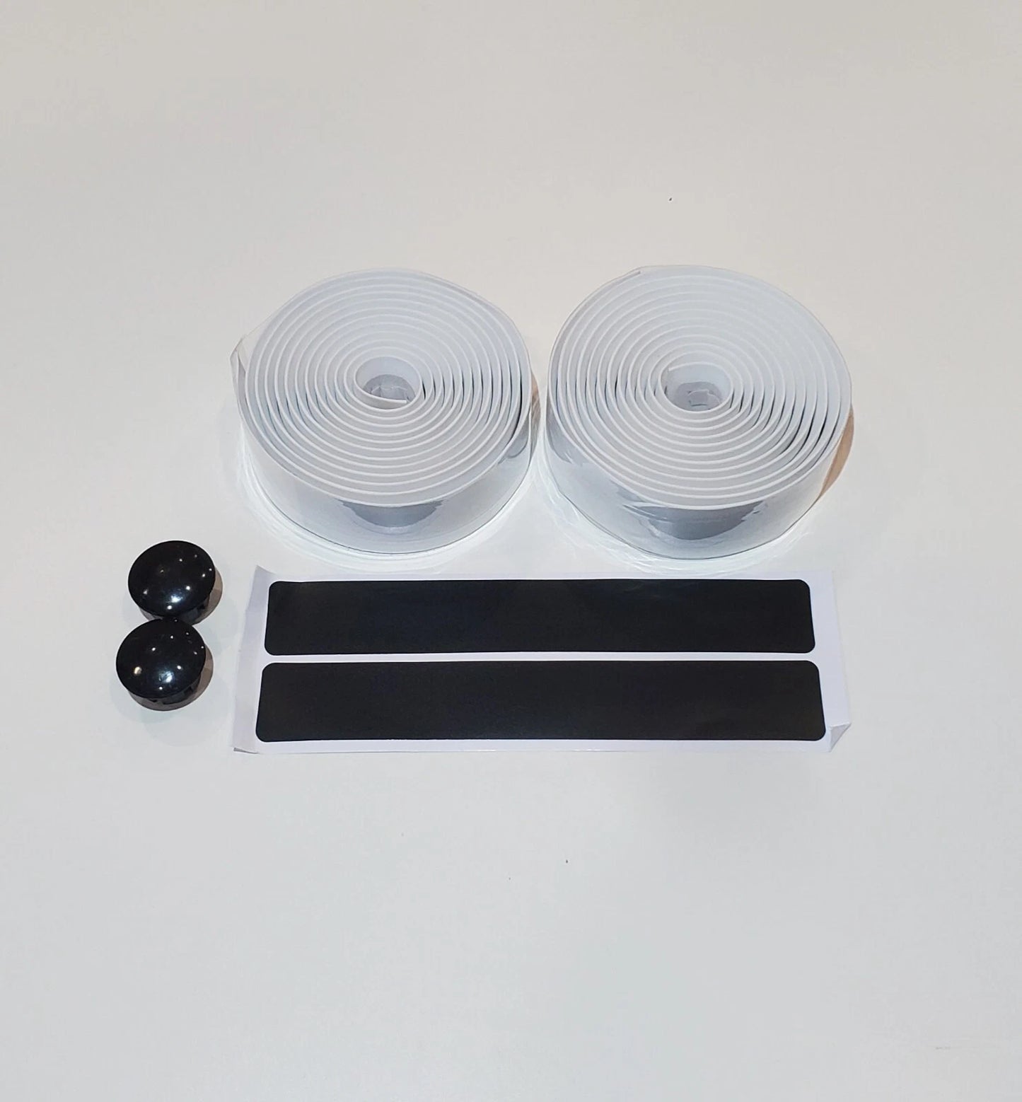 Bike Handlebar Tape - Premium Cushioned Bar Wrap with End Plugs