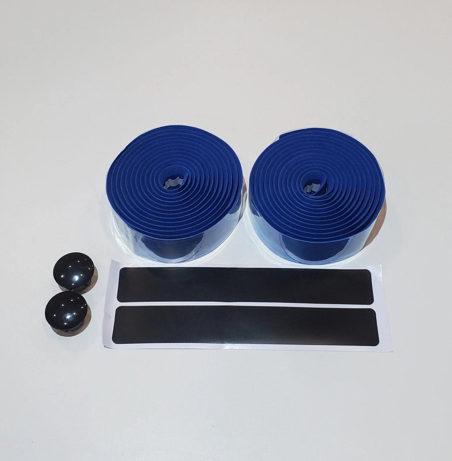 Bike Handlebar Tape - Premium Cushioned Bar Wrap with End Plugs
