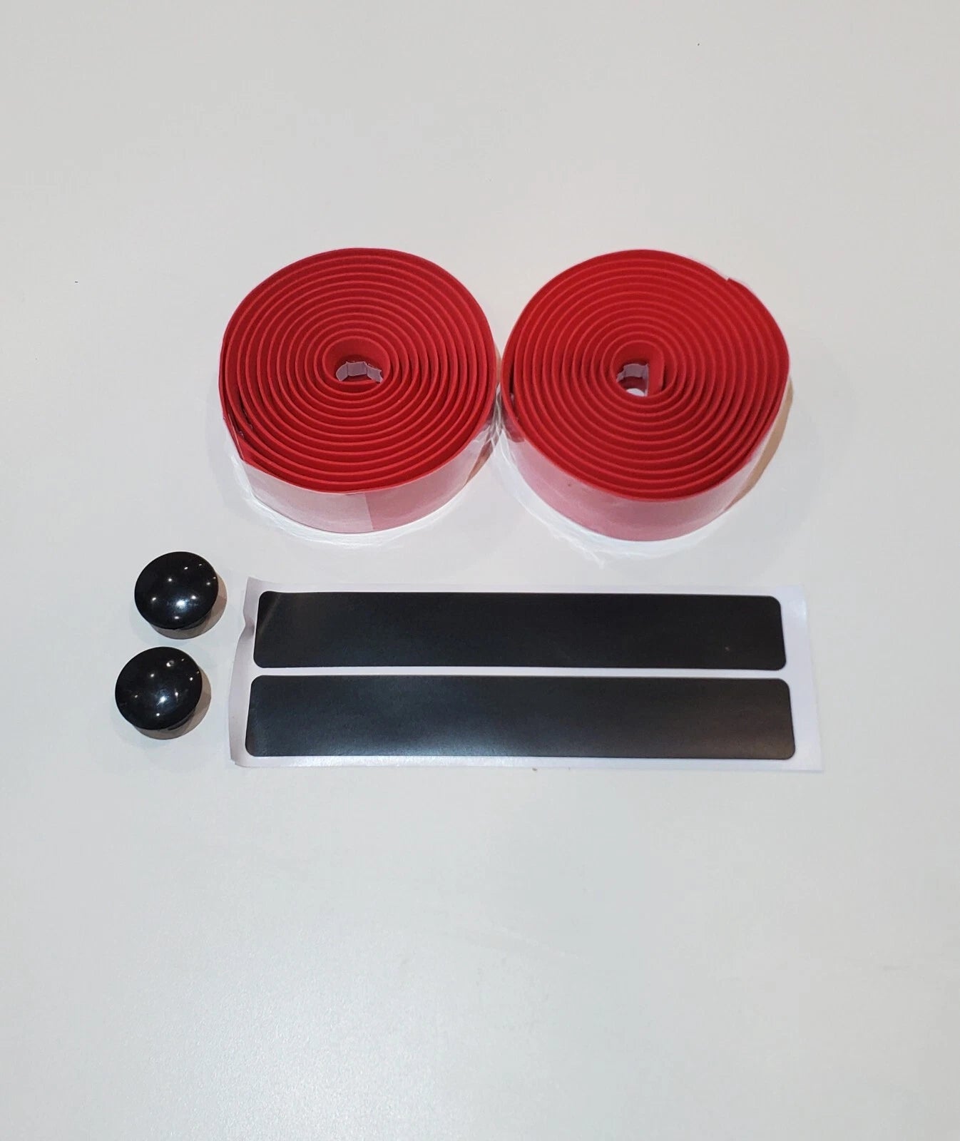 Bike Handlebar Tape - Premium Cushioned Bar Wrap with End Plugs