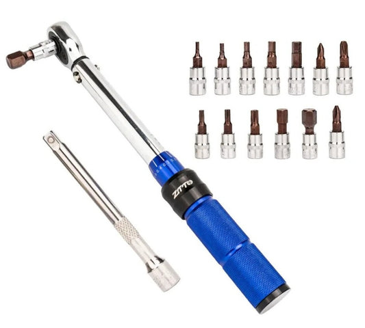 Torque Wrench Kit Bicycle Maintenance Repair Tool