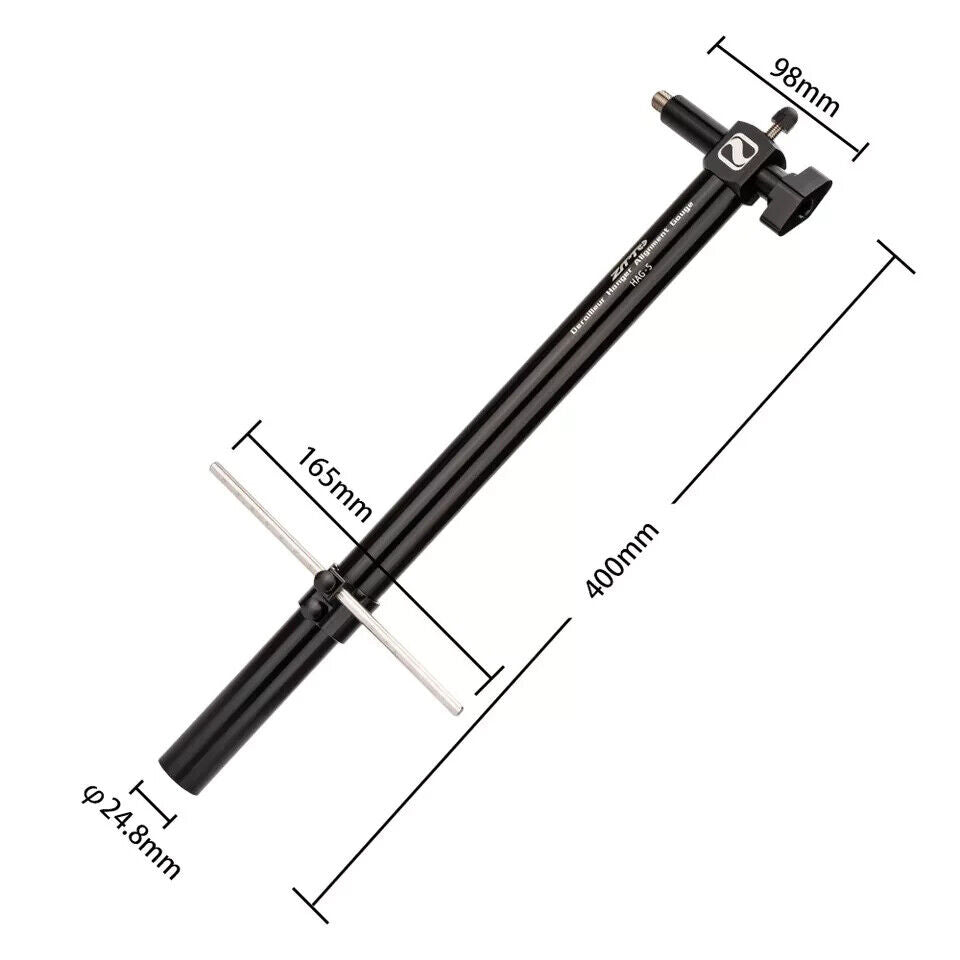 Bike hanger alignment online tool