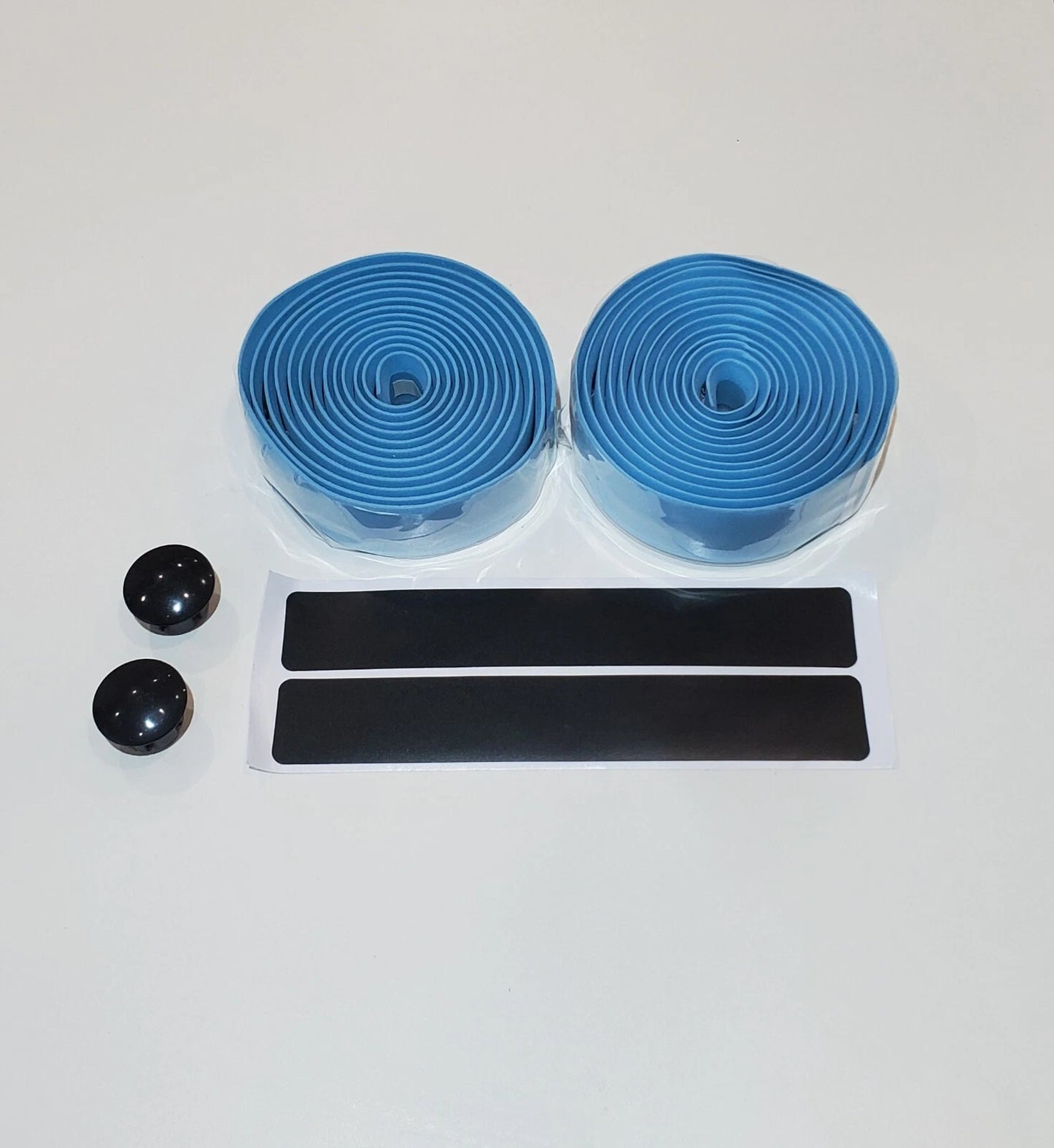 Bike Handlebar Tape - Premium Cushioned Bar Wrap with End Plugs