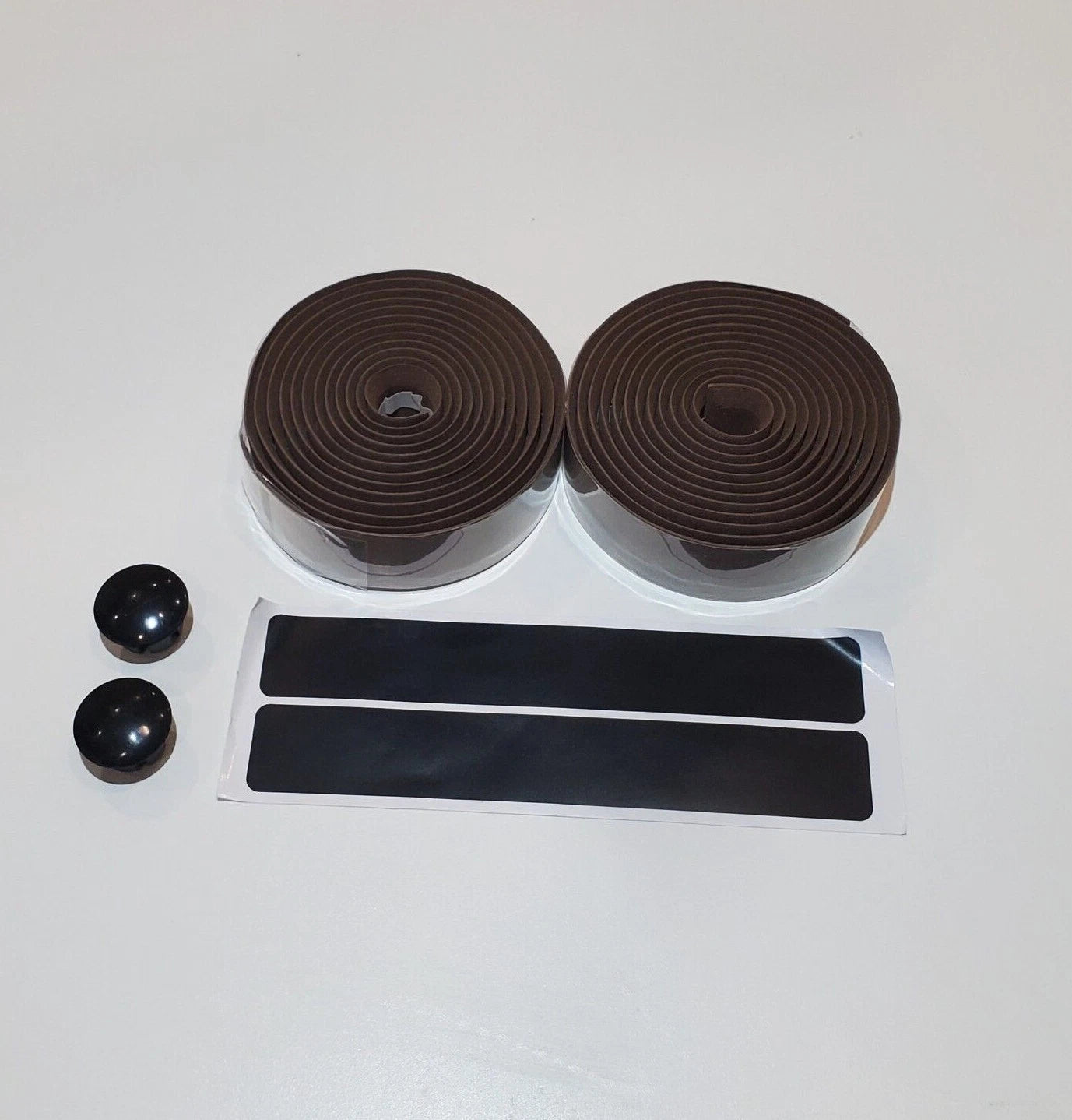 Bike Handlebar Tape - Premium Cushioned Bar Wrap with End Plugs