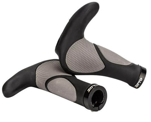 Ergonomic Grips Lock-On Shock-Proof Ergo Bike Road MTB Comfort