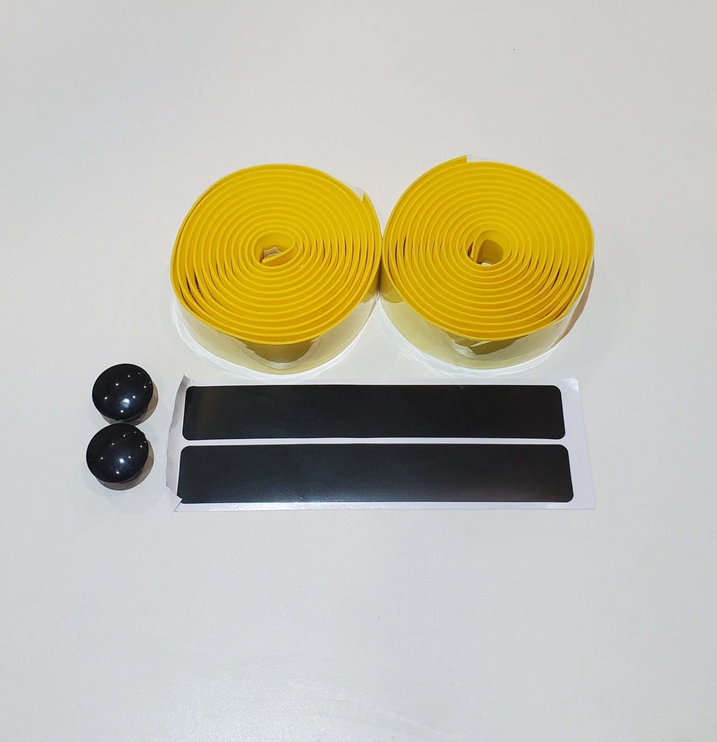 Bike Handlebar Tape - Premium Cushioned Bar Wrap with End Plugs