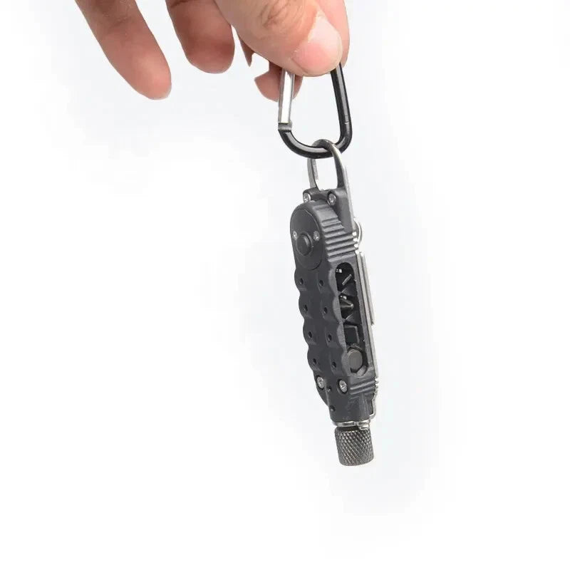 Keychain Multitool - Portable EDC Screwdriver Bottle Opener Hex Wrench