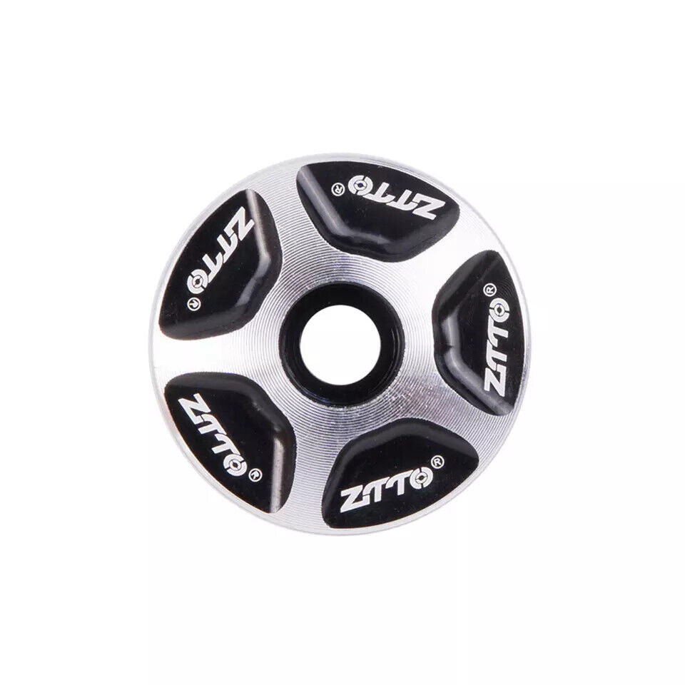 Aluminum Stem Cap Cover - 1-1/8 Threadless Headset Fork Top