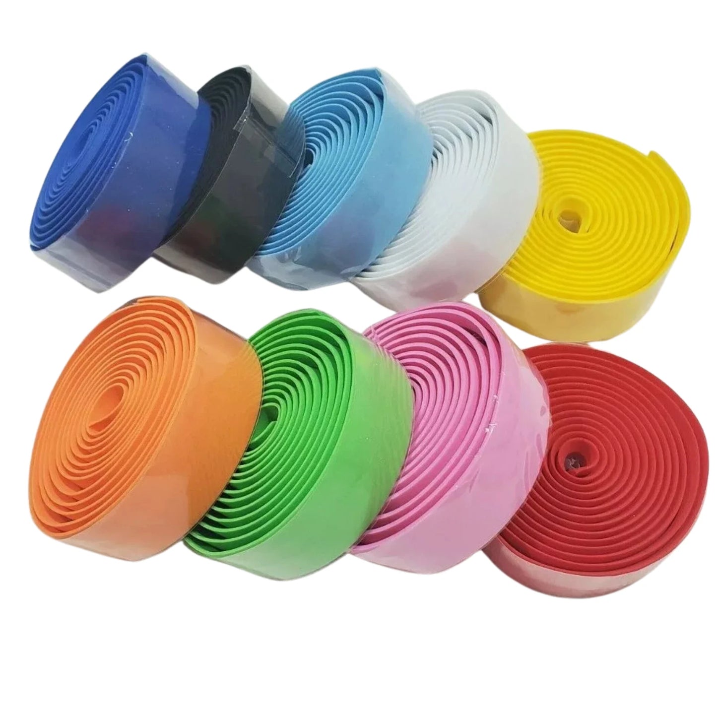 Bike Handlebar Tape - Premium Cushioned Bar Wrap with End Plugs
