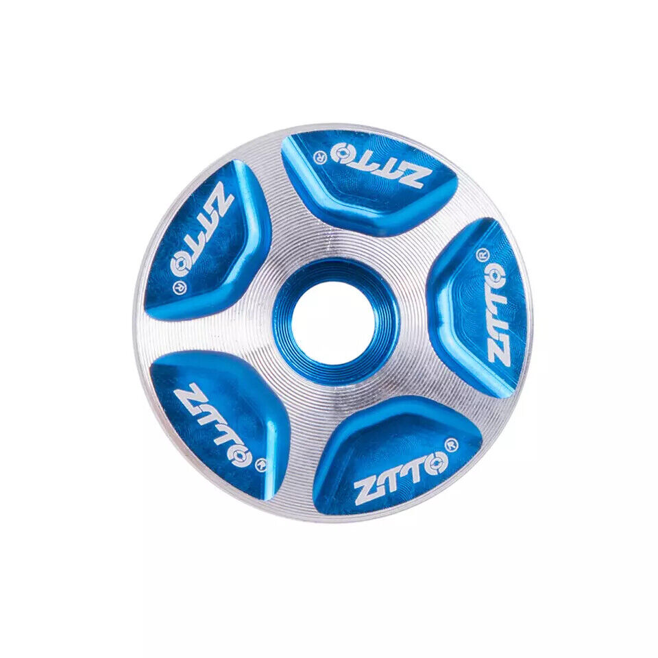 Aluminum Stem Cap Cover - 1-1/8 Threadless Headset Fork Top