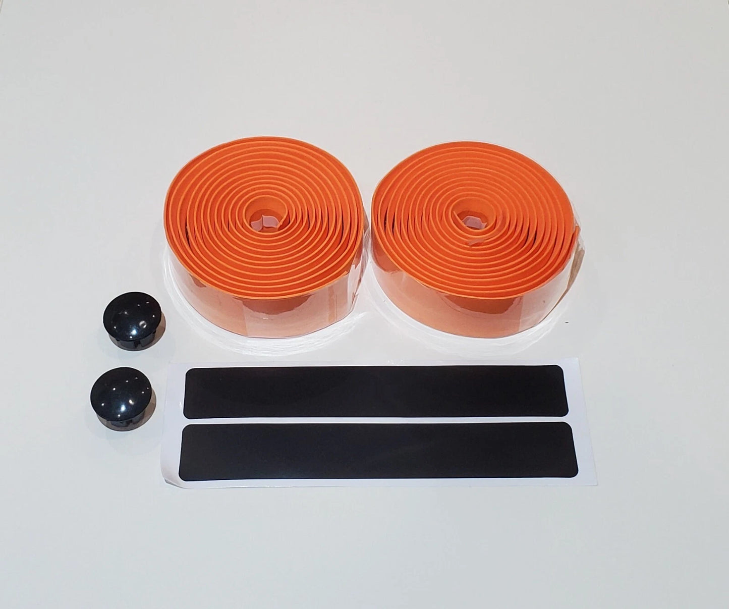 Bike Handlebar Tape - Premium Cushioned Bar Wrap with End Plugs