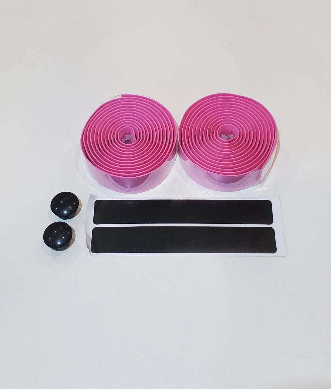 Bike Handlebar Tape - Premium Cushioned Bar Wrap with End Plugs