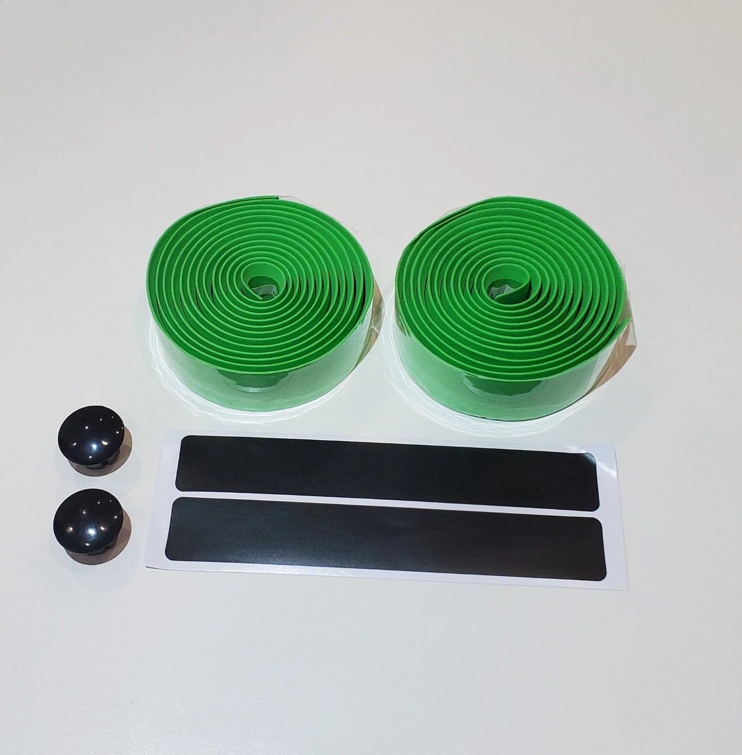 Bike Handlebar Tape - Premium Cushioned Bar Wrap with End Plugs
