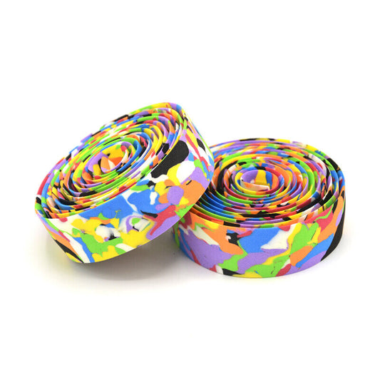 Rainbow Camo Handlebar Tape