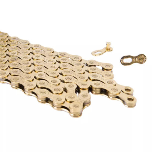 10 Speed Bicycle Chain Gold Road Mtb Mountain Bike Ultralight Chain